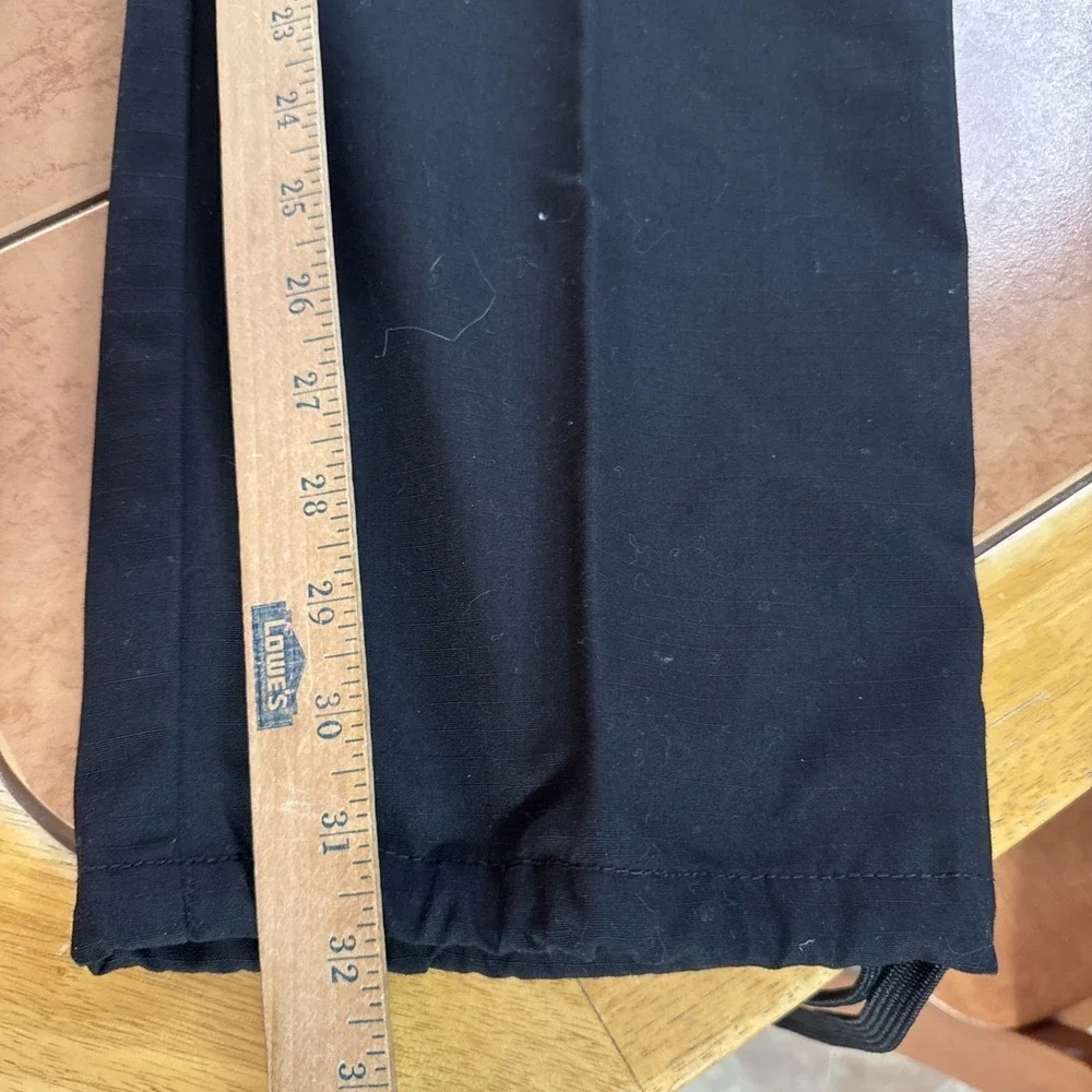 5.11 511 Tactical Mens Sz Large Waist (35.5-39) Black RipStop Cargo Pants 74003